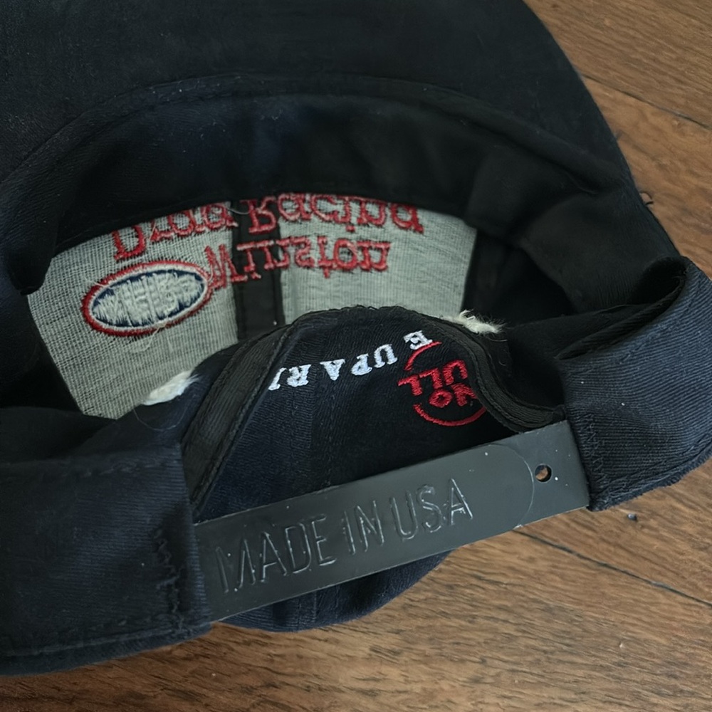 VINTAGE NHRA Winston Drag Racing hat SnapBack cap - Picture 8 of 10
